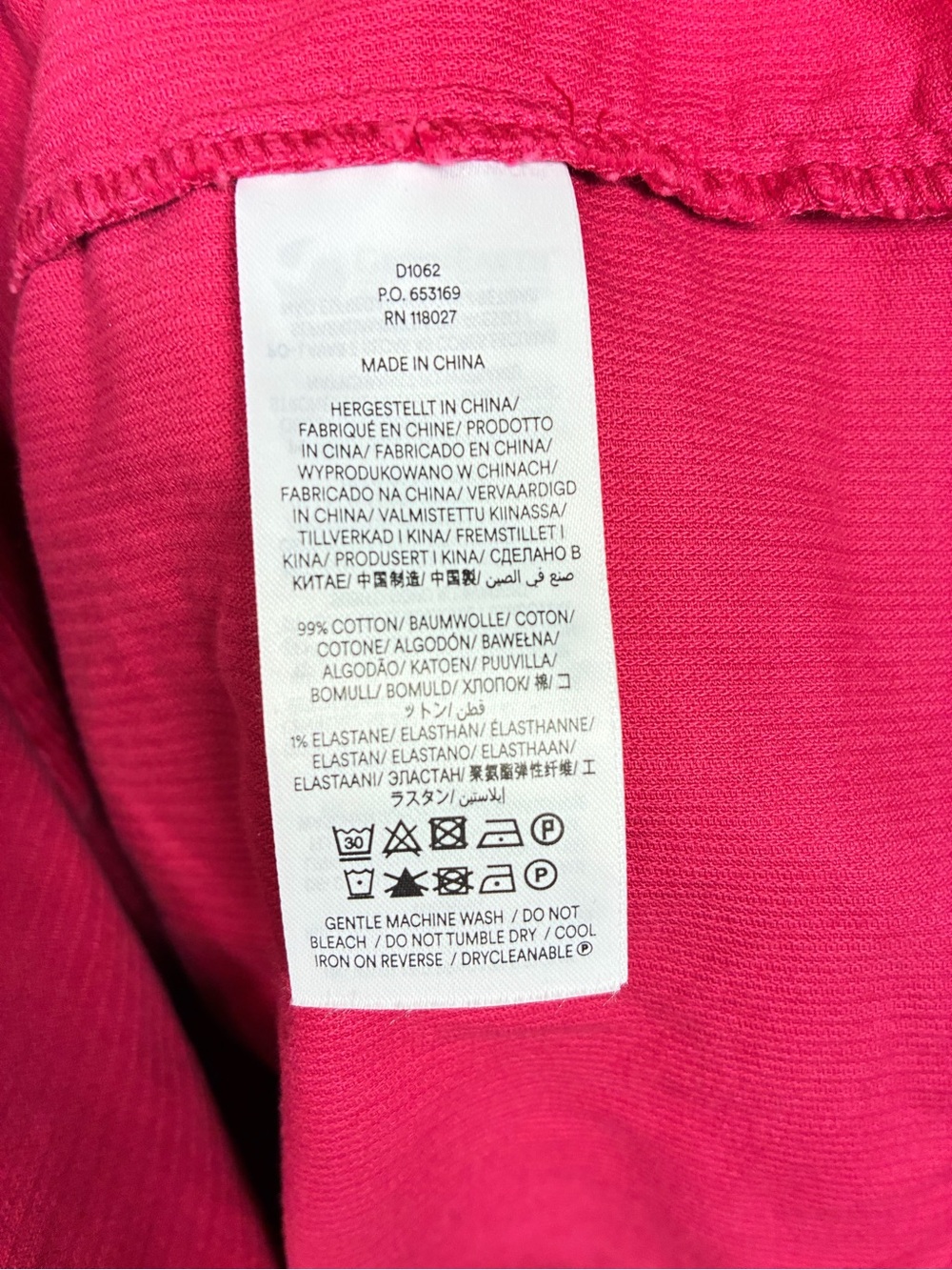 Boden Fora Cord Button Front Shirt Dress - Picture 11 of 14